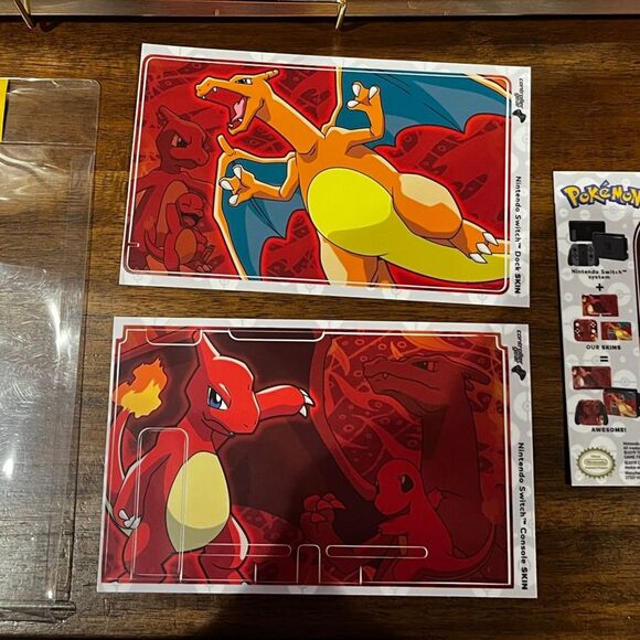 Pokemon Themed Skin Set For Nintendo Switch - Picture 6 of 6